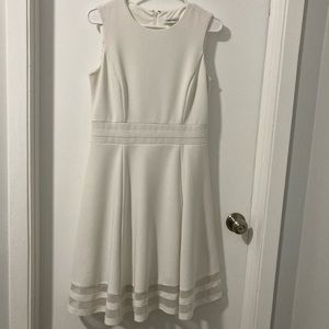 Calvin Klein White Dress